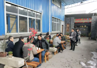 龍財(cái)管道 新年新征程 揚(yáng)帆起航