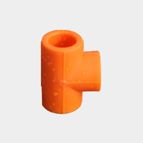 龍財(cái)管道 等徑三通（抗菌）