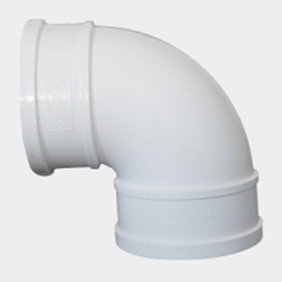 龍財(cái)管道 90度彎頭（PVC-U）