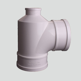 龍財(cái)管道 瓶型三通（PVC-U）