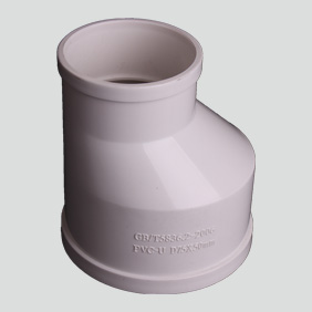 龍財(cái)管道 偏性異徑大小頭（PVC-U）