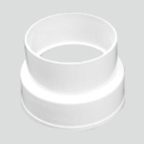 龍財管道 大便連接器（PVC-U）