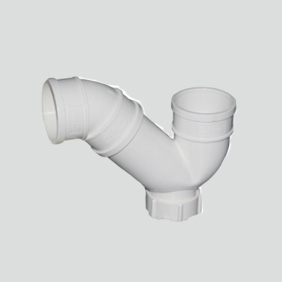 龍財管道 P型存水彎 （PVC-U）