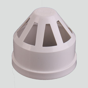 龍財管道 透氣帽 （PVC-U）