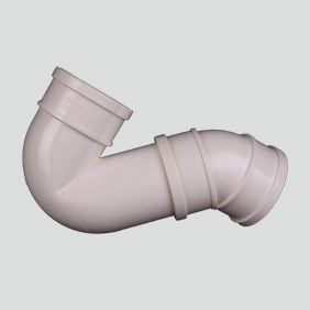 龍財管道 無門存水彎 （PVC-U）