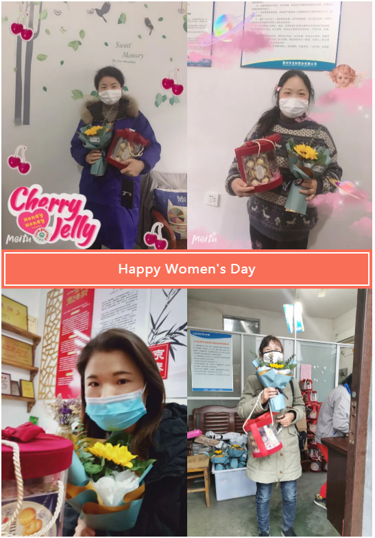請(qǐng)查收！來(lái)自龍財(cái)管道的“3.8女神節(jié)”暖心祝福！