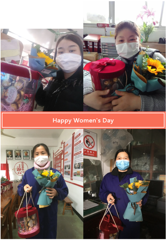 請(qǐng)查收！來(lái)自龍財(cái)管道的“3.8女神節(jié)”暖心祝福！